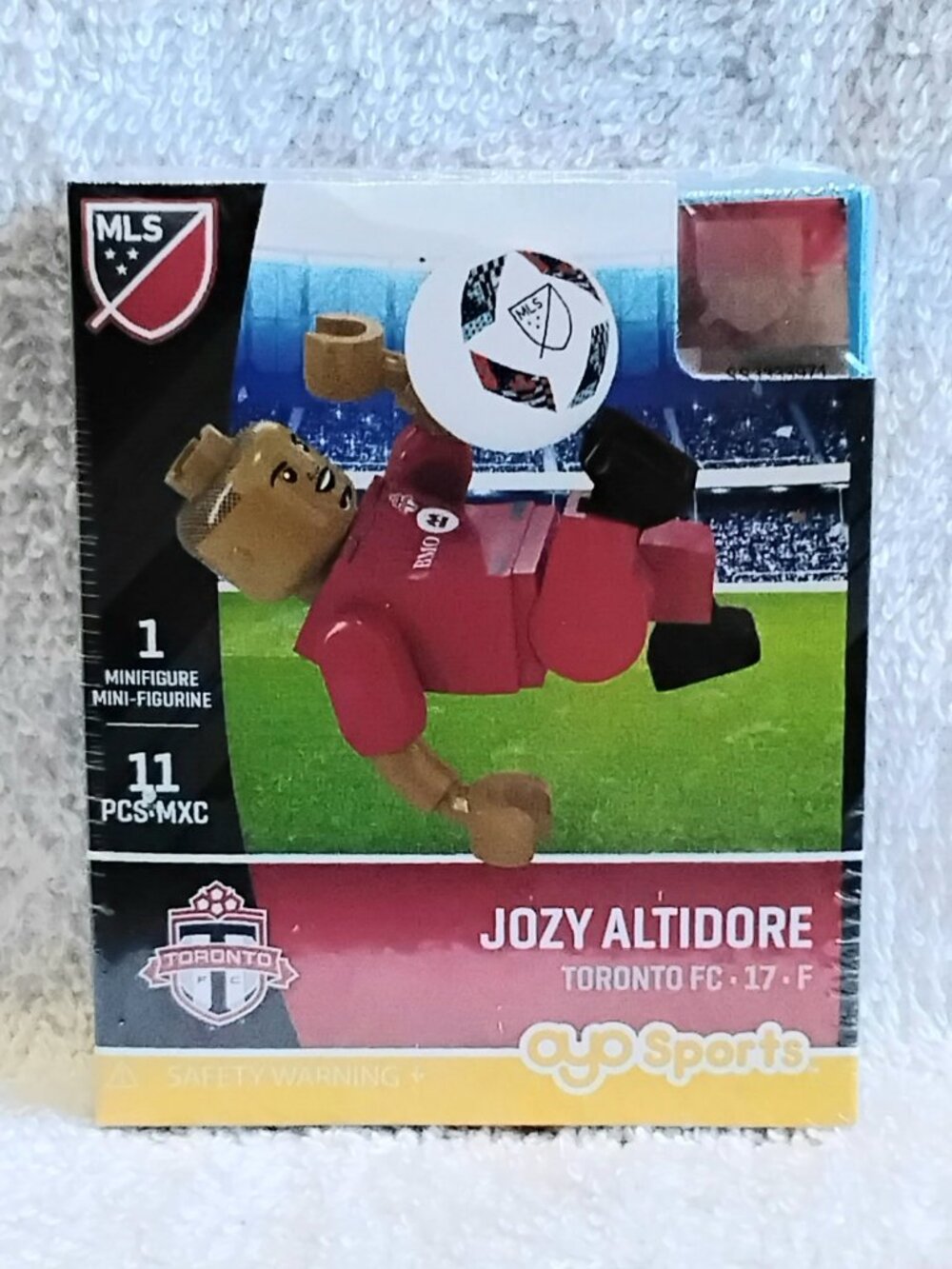 3/$45 Sealed 2016 MLS Jozy Altidore Mini Figure Gen-2 Ser 2 by OYO Sports!!